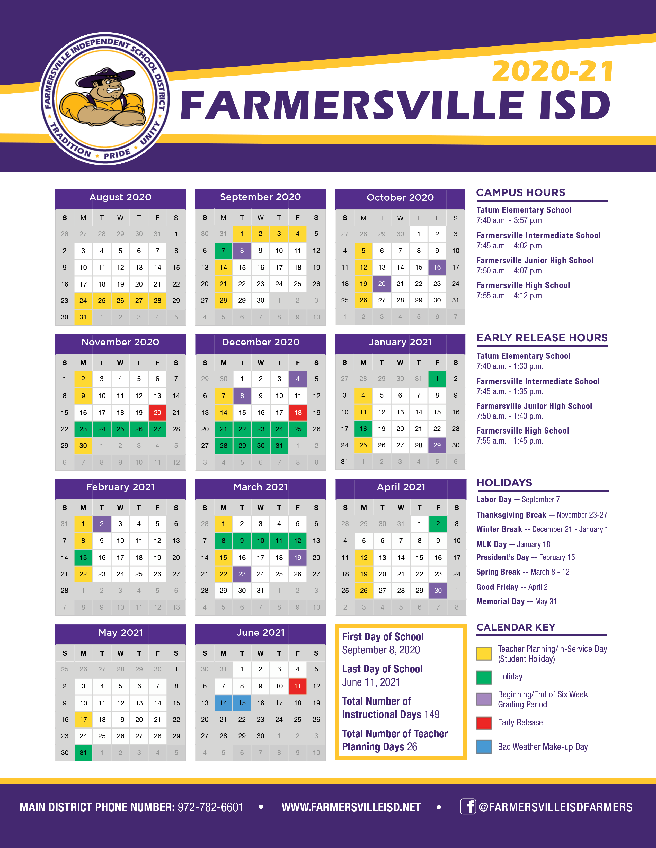 Tatum Isd Calendar - Customize and Print